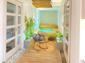 ESPECTACULAR CASA EN EL CENTRO CON JACUZZI GRANDE